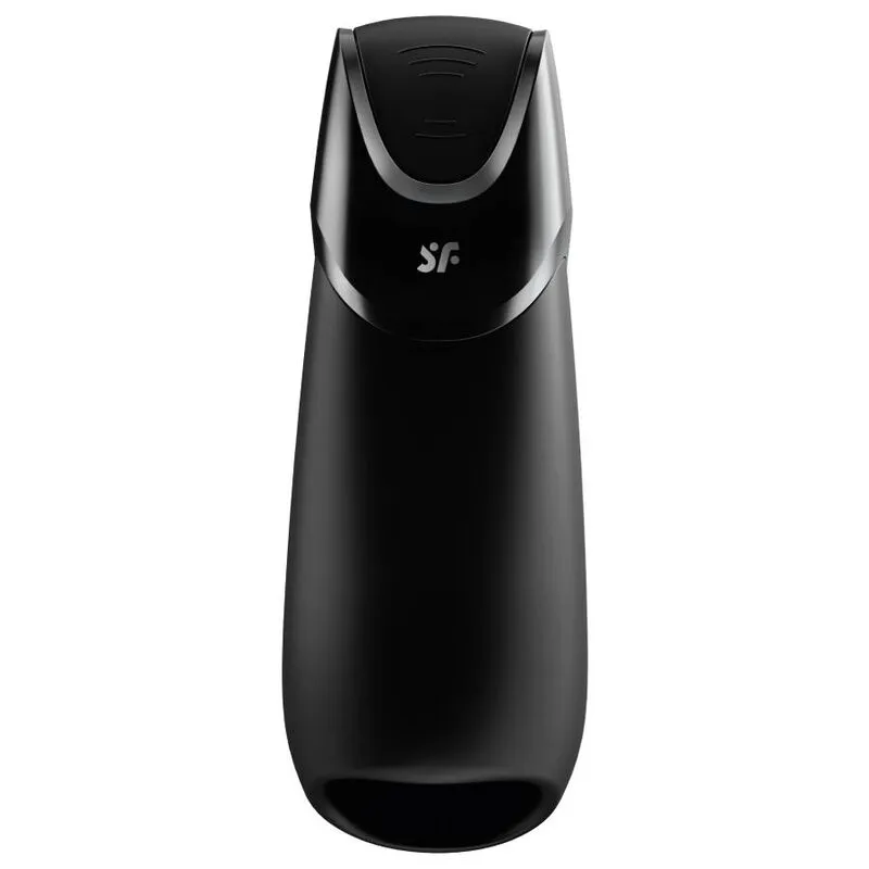 Vibromasseur pour hommes stimulation clitoridienne vibration+ application contrôlabilité design épuré silicone qualité médicale discrétion durée vie longue garantie 15 ans sextoy homme Satisfyer