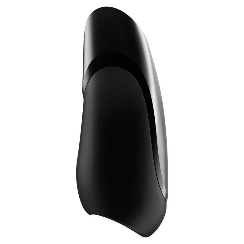 Vibromasseur pour hommes stimulation clitoridienne vibration+ application contrôlabilité design épuré silicone qualité médicale discrétion durée vie longue garantie 15 ans sextoy homme Satisfyer