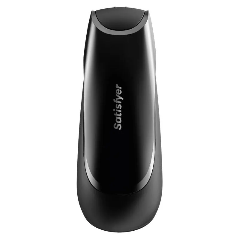 Vibromasseur pour hommes stimulation clitoridienne vibration+ application contrôlabilité design épuré silicone qualité médicale discrétion durée vie longue garantie 15 ans sextoy homme Satisfyer