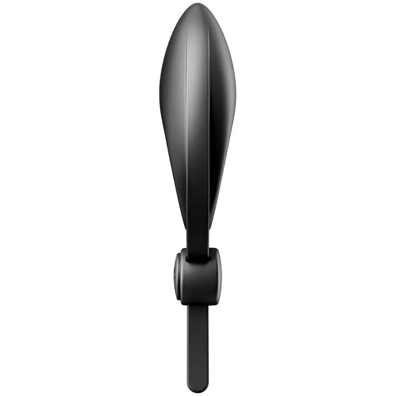 Anneau vibrant pour pénis Satisfyer Sniper, silicone hypoallergénique, ajustable, vibrations intenses, endurance améliorée, sextoy discret couple