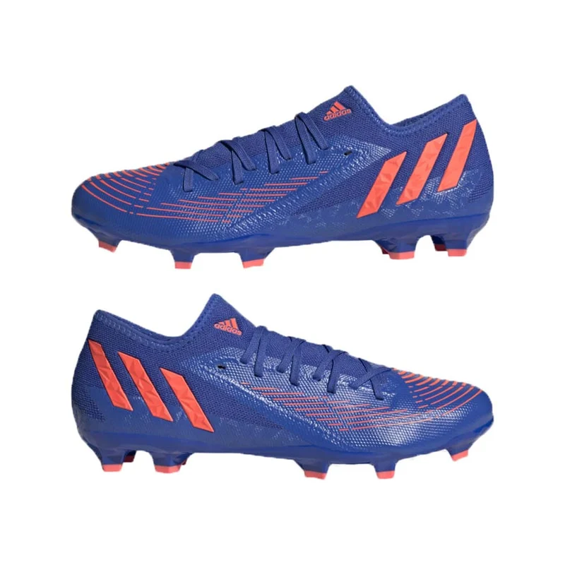 Scarpe Calcio Predator Edge.3 Low FG Sapphire Pack