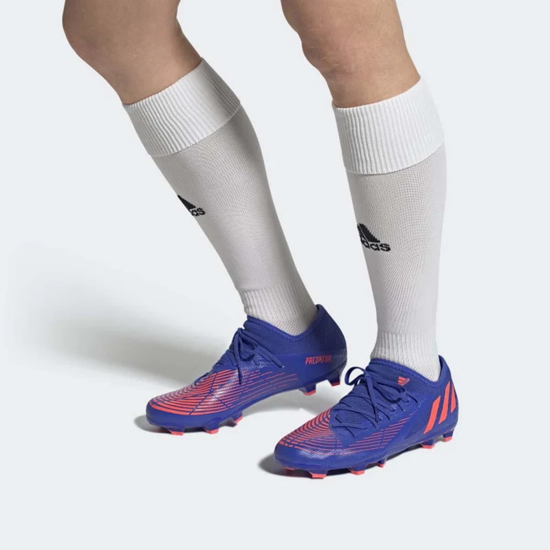 Scarpe Calcio Predator Edge.3 Low FG Sapphire Pack