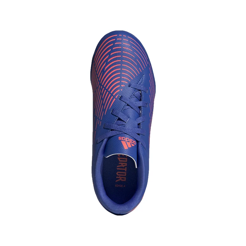 Scarpe Calcio Bambino Predator Edge .4 TF Sapphire Pack