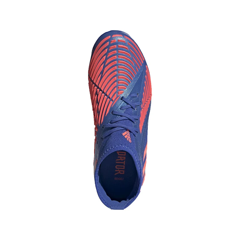 Scarpe Calcio Ragazzo Predator Edge.1 FG Sapphire Pack