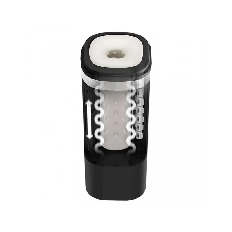 Kiiroo Onyx+ Masturbateur Télédildonique Silencieux Asa Akira Experience Compagnon Voyage Haut Débit 3ème Génération
