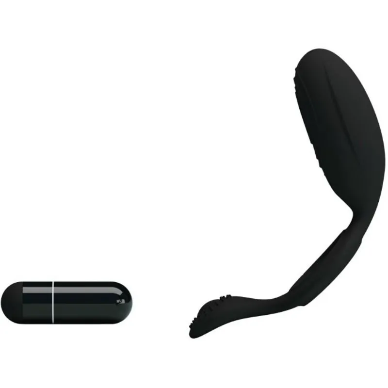 anneau vibrant stimulation clitoridienne silicone médical ABS ergonomique surface texturée capsule vibrante flexible hypoallergénique portable discret confortable durable