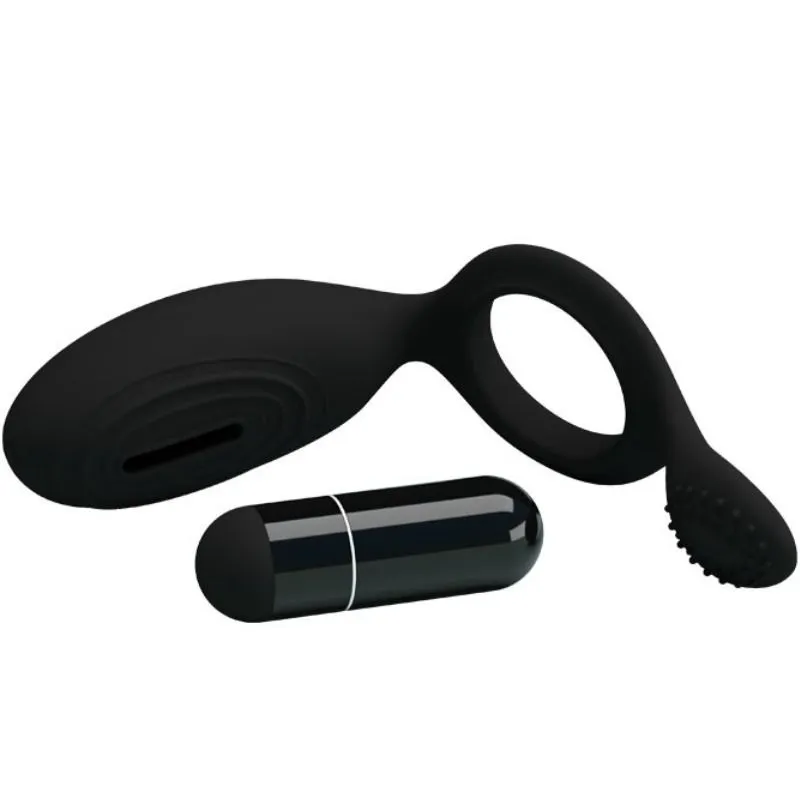 anneau vibrant stimulation clitoridienne silicone médical ABS ergonomique surface texturée capsule vibrante flexible hypoallergénique portable discret confortable durable