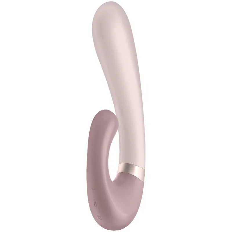 Vibromasseur sans fil Bluetooth design épuré stimulation double clitoridienne G-spot application mobile contrôle tactile silicone hypoallergénique