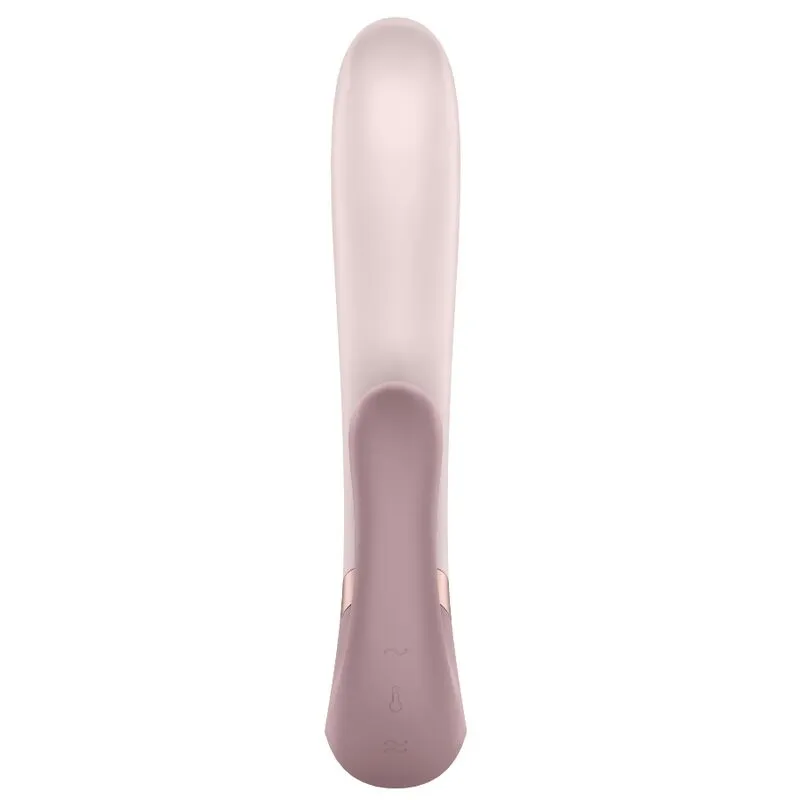 Vibromasseur sans fil Bluetooth design épuré stimulation double clitoridienne G-spot application mobile contrôle tactile silicone hypoallergénique