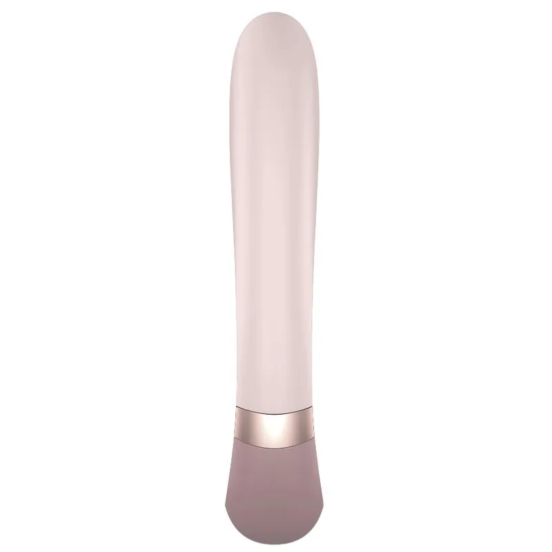 Vibromasseur sans fil Bluetooth design épuré stimulation double clitoridienne G-spot application mobile contrôle tactile silicone hypoallergénique