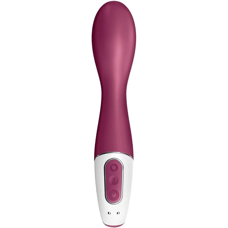 Vibromasseur érotique chauffant stimulation G-spot clitoridienne silicone médical rechargeable application contrôle écran tactile sextoy femmes couple
