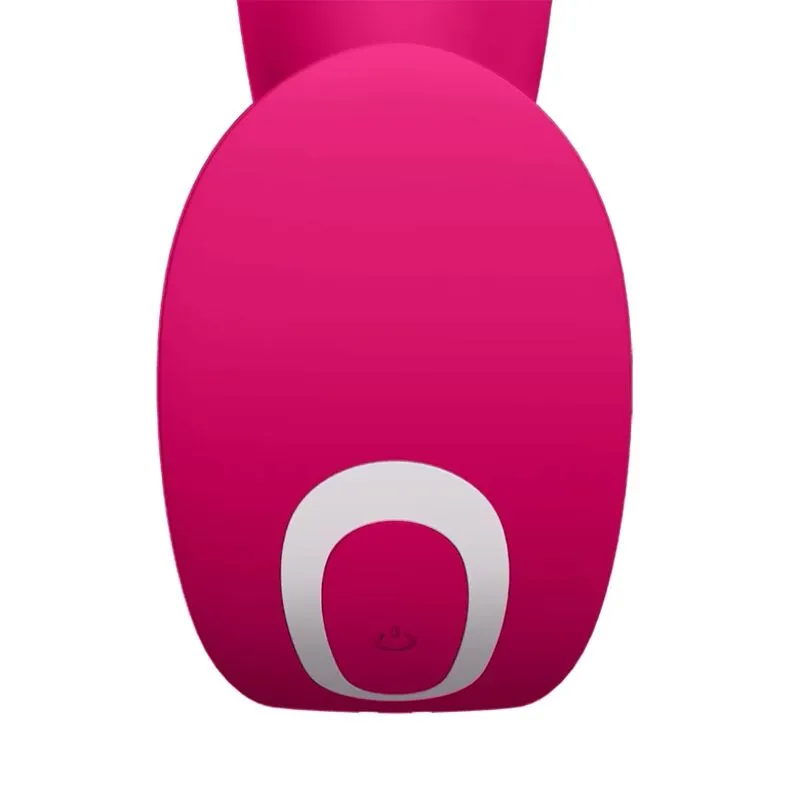 Vibrateur portable discret stimulation ciblée silicone doux hypoallergénique ergonomique compact connecté application intuitive personnalisable puissant silencieux rose design primé