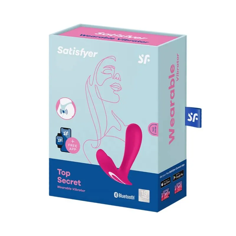 Vibrateur portable discret stimulation ciblée silicone doux hypoallergénique ergonomique compact connecté application intuitive personnalisable puissant silencieux rose design primé