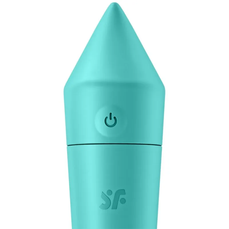 Satisfyer Ultra Power Bullet 8 Turbo stimulation précise app contrôlée silicone doux IPX7 étanche sextoy pour femme couple plaisir intensifié