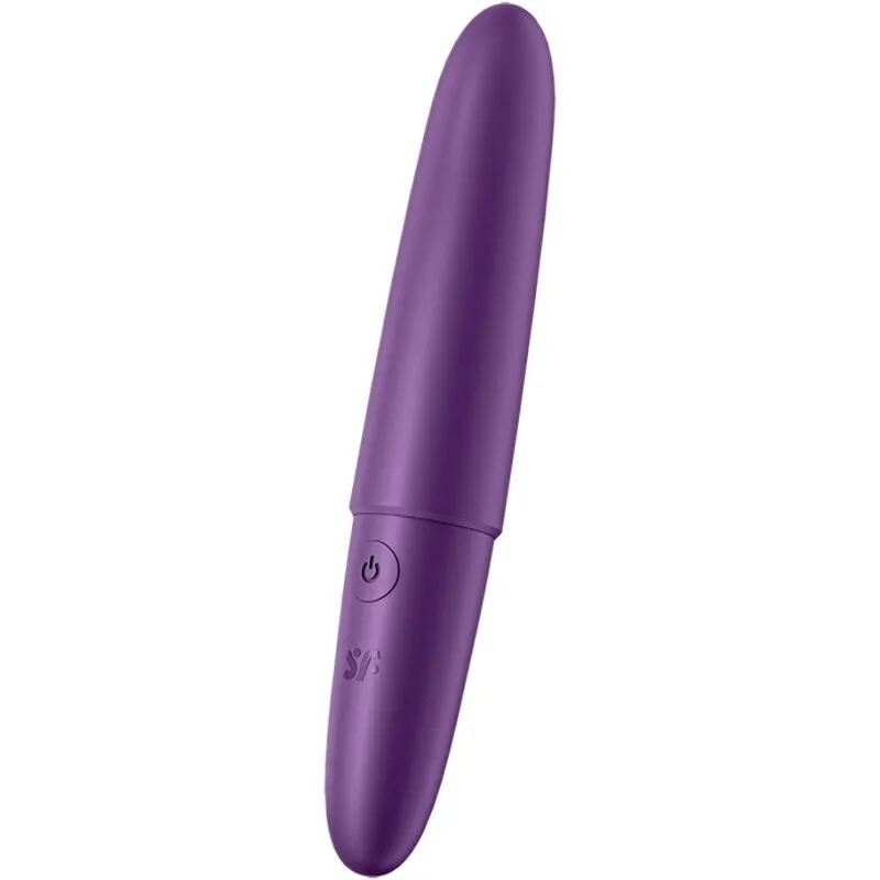 Vibromasseur portable Satisfyer Ultra Power Bullet 6 violet stimulation intense clitoridienne waterproof IPX7 sextoy discret