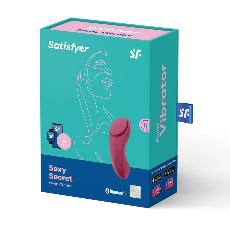 Culotte sexy Satisfyer刺激 air pulse programmes discret silicone médical femmes couple plaisir intime innovation