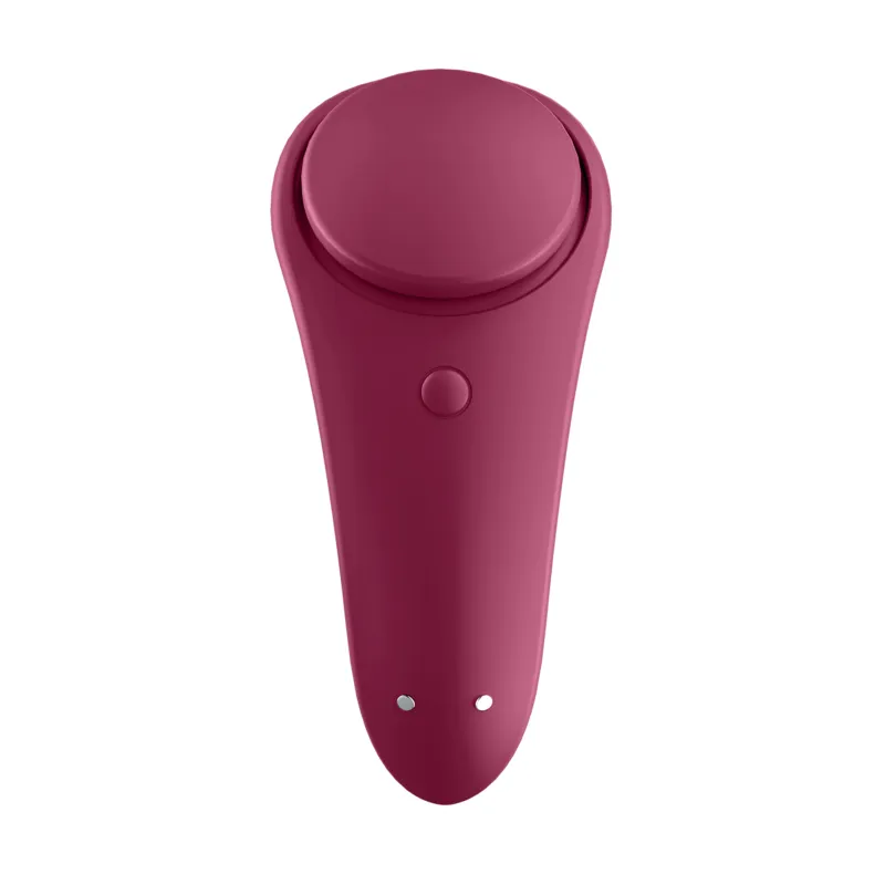 Culotte sexy Satisfyer刺激 air pulse programmes discret silicone médical femmes couple plaisir intime innovation