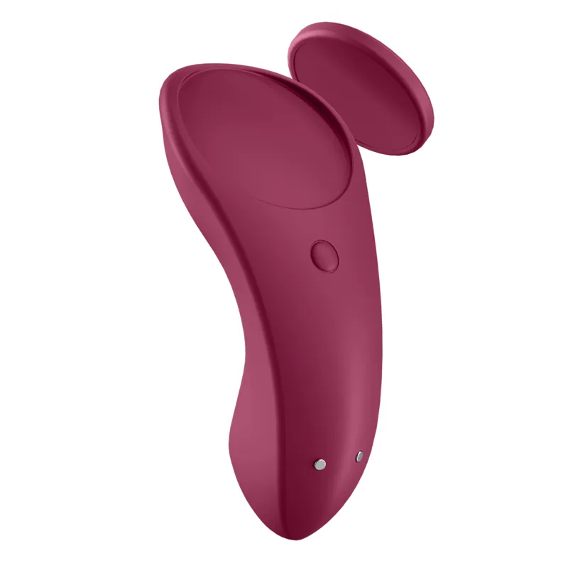 Culotte sexy Satisfyer刺激 air pulse programmes discret silicone médical femmes couple plaisir intime innovation