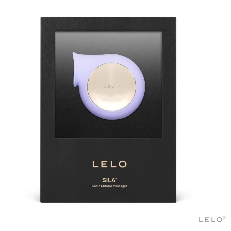 Stimulateur clitoridien Lelo Sila ondes sonores stimulation clitoridienne design ergonomique fonctionnalités multiples silicone médical grade femme couple sextoy discret