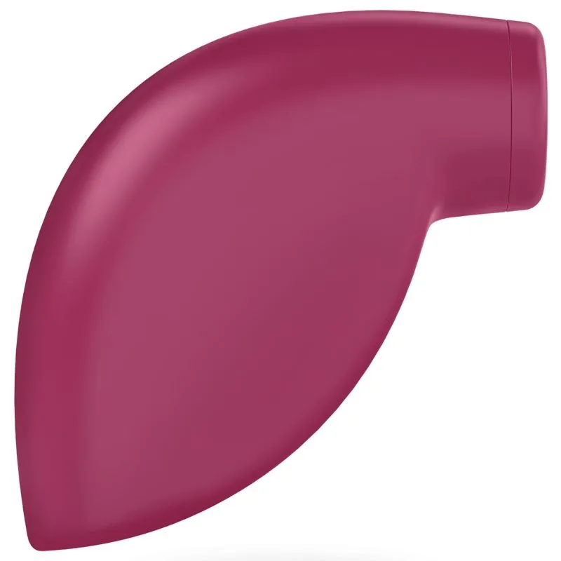 Sextoy clitoridien stimulation air pulsé Satisfyer Une Nuit design moderne silicone haute qualité rechargeable compact discret