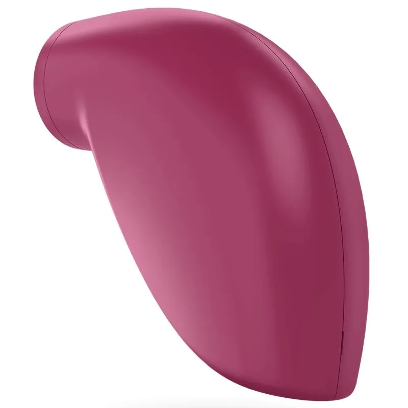 Sextoy clitoridien stimulation air pulsé Satisfyer Une Nuit design moderne silicone haute qualité rechargeable compact discret