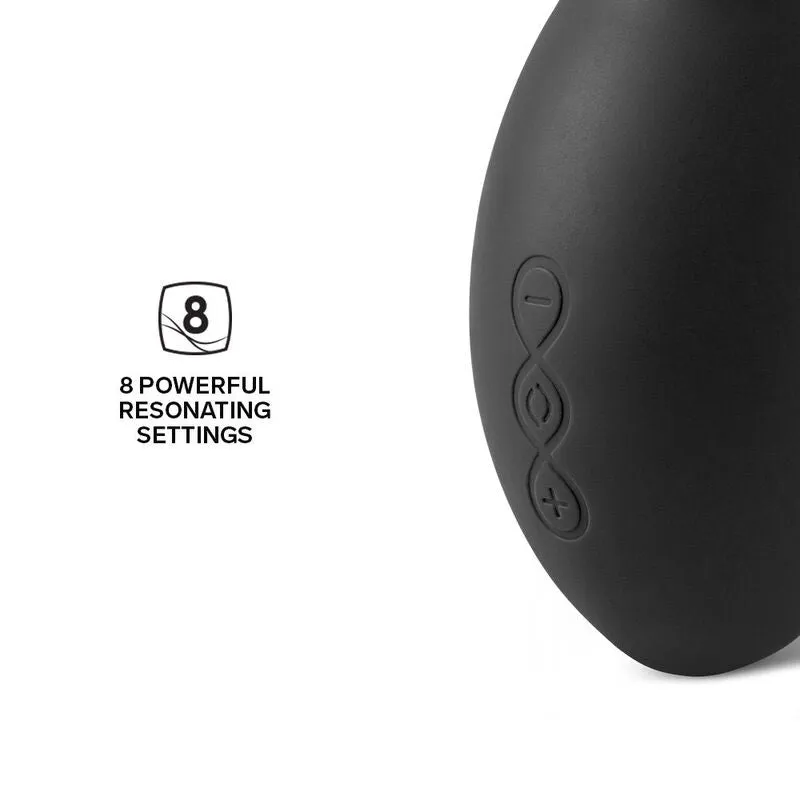 Stimulateur clitoris Lelo Sona 2 Cruise Noir fonction Cruise stimulation précise silicone ergonomique discrétion sextoy intime couple