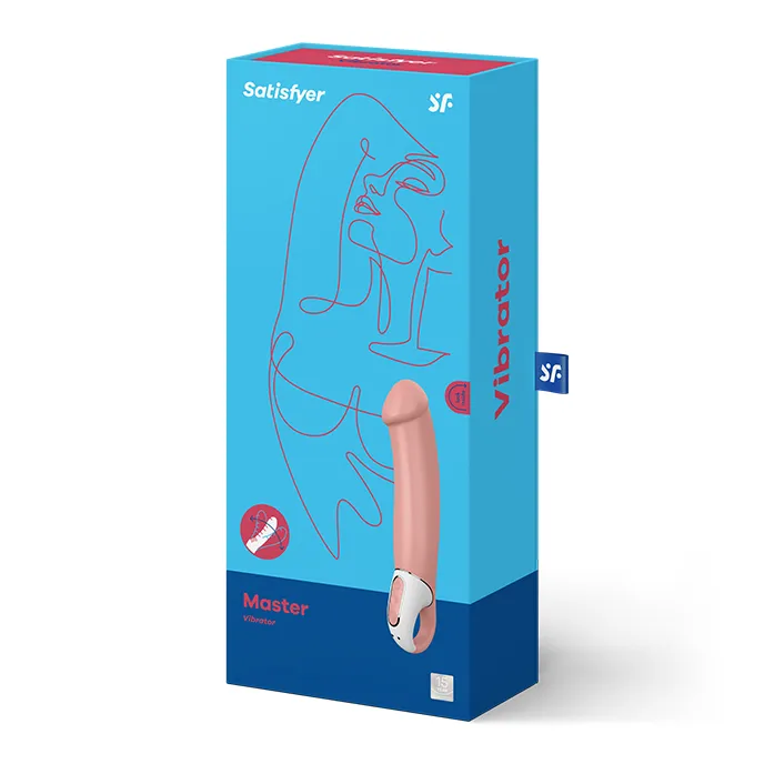 Vibromasseur Satisfyer Vibe Maître silicone médical stimulation clitoridienne G-spot multi-vitesses rechargeable hypoallergénique femmes couples