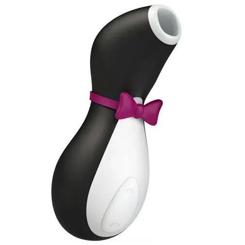 Satisfyer Pro Penguin Ng Édition 2020 - Gode vibrante刺激 clitoridienne silicone médical discrète rechargeable avec design élégant