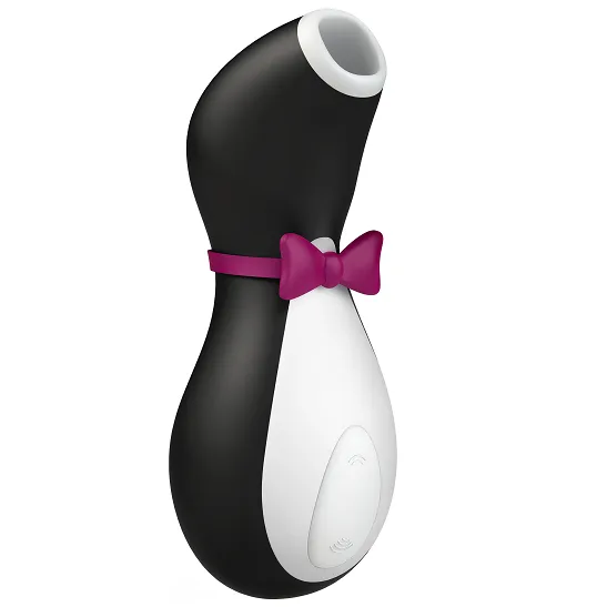 Satisfyer Pro Penguin Ng Édition 2020 - Gode vibrante刺激 clitoridienne silicone médical discrète rechargeable avec design élégant