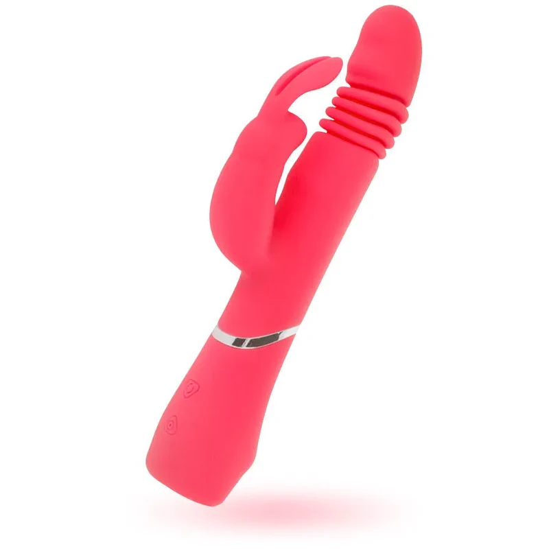 Vibromasseur sextoy silicone doux刺激 clitoridien G-Spot stimulation double Missouri Rabbit mode silencieux sécurité couple usage occasion intimité