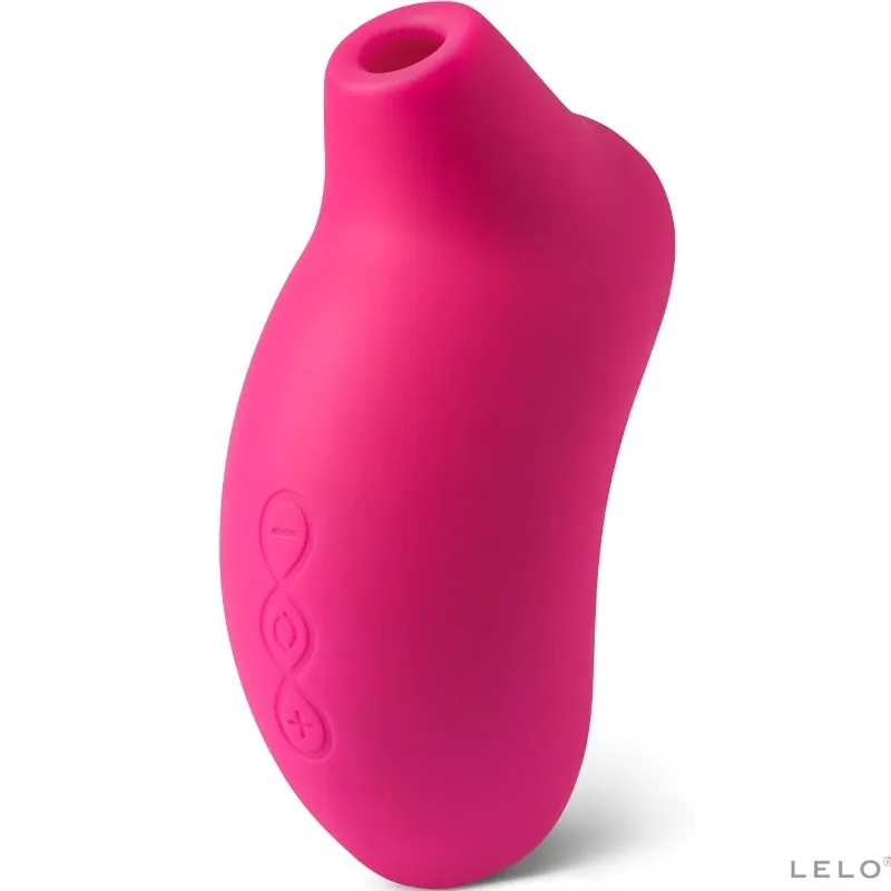 Stimulateur clitoridien sonique Lelo Sona Cruise cerise design moderne ergonomique silicone hypoallergénique rechargeable compact discret puissant silencieux intime