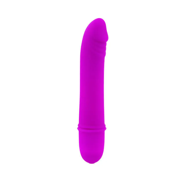 Vibromasseur Beck Pretty Love stimulation clitoridienne multi-vibrations silicone hypoallergénique design ergonomique sextoy femme couple