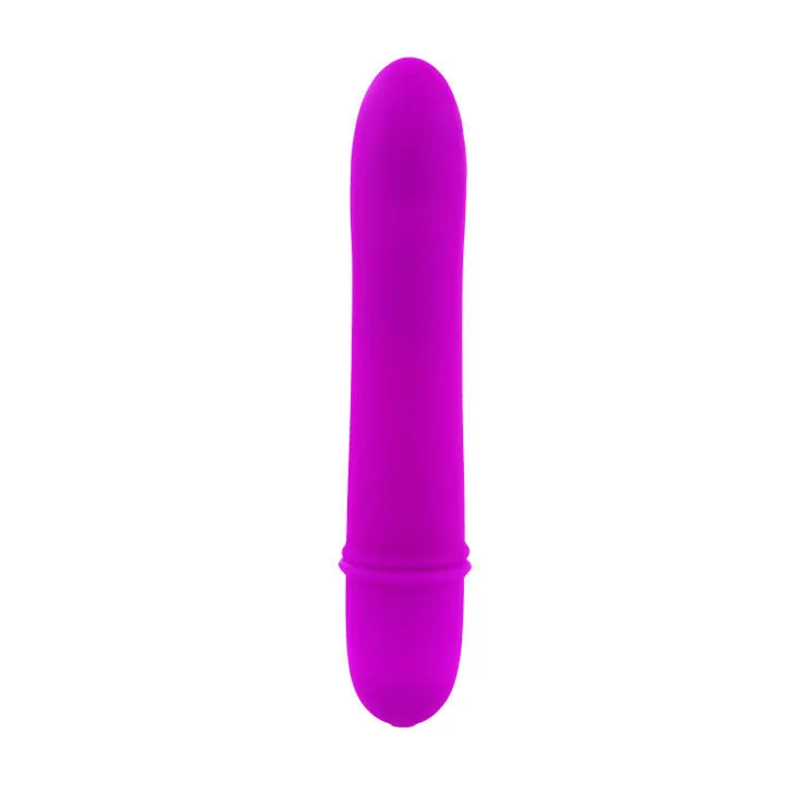 Vibromasseur Beck Pretty Love stimulation clitoridienne multi-vibrations silicone hypoallergénique design ergonomique sextoy femme couple