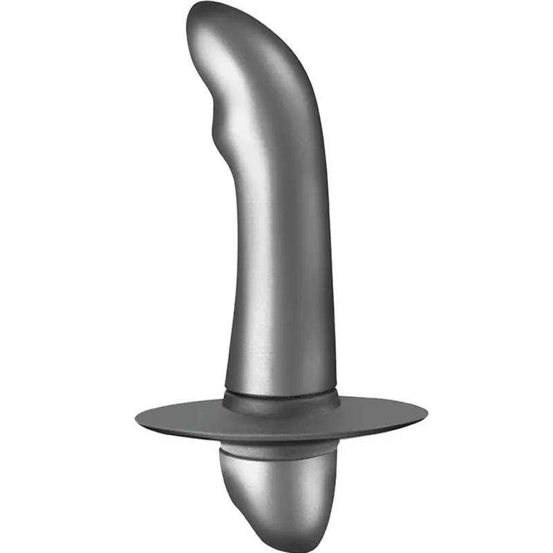 Climaximum - Vibromasseur de prostate pour débutants stimulation prostatique 10 niveaux de vibrations confortable étanche IPX7 silicone ABS batterie incluse