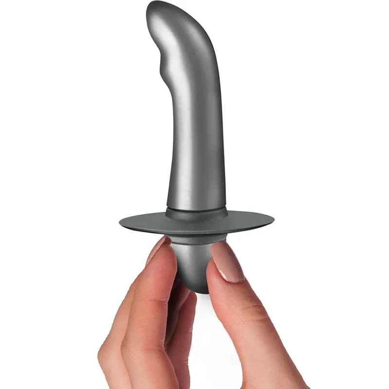 Climaximum - Vibromasseur de prostate pour débutants stimulation prostatique 10 niveaux de vibrations confortable étanche IPX7 silicone ABS batterie incluse