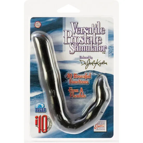 Stimulateur de prostate multi-fonctionnel Calexotics Dr. Joel - Étanche, 10 vitesses, piles incluses - Sexe masculin, bien-être intime