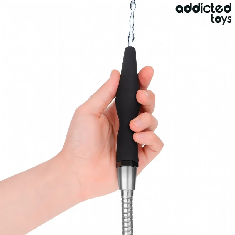 Nettoyeur anal universel Addicted Toys modèle 2 silicone doux hygiène intime confortable design moderne sextoy discret couple