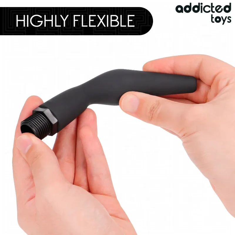Nettoyeur anal universel Addicted Toys modèle 2 silicone doux hygiène intime confortable design moderne sextoy discret couple