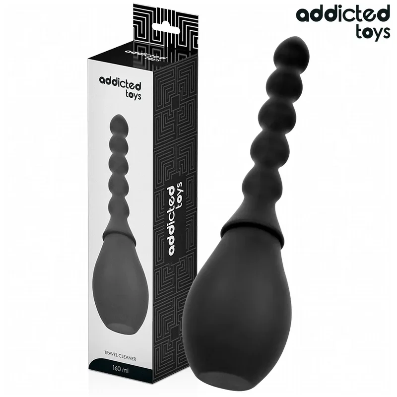 Nettoyant De Voyage Intime Silicium Haute Qualité Addicted Toys Économique Portable Hygiène Personnelle Design Érgonomique Usage Quotidien Voyage