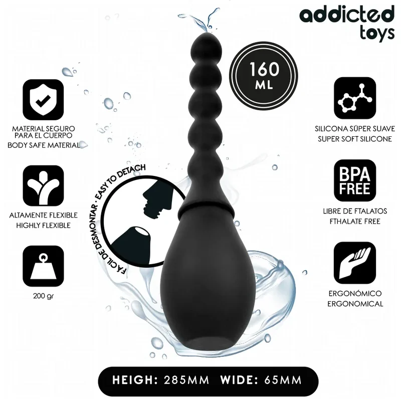 Nettoyant De Voyage Intime Silicium Haute Qualité Addicted Toys Économique Portable Hygiène Personnelle Design Érgonomique Usage Quotidien Voyage