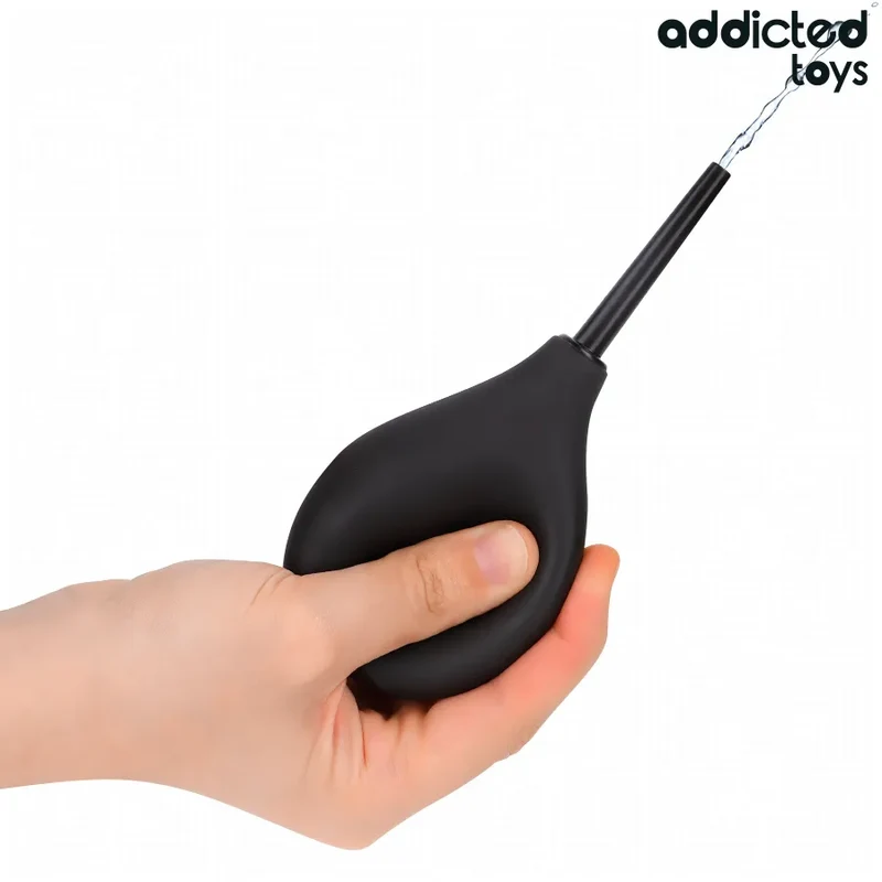 Nettoyant anal voyage taille compacte 160 ml hygiène intime discrète Addicted Toys portable silicone