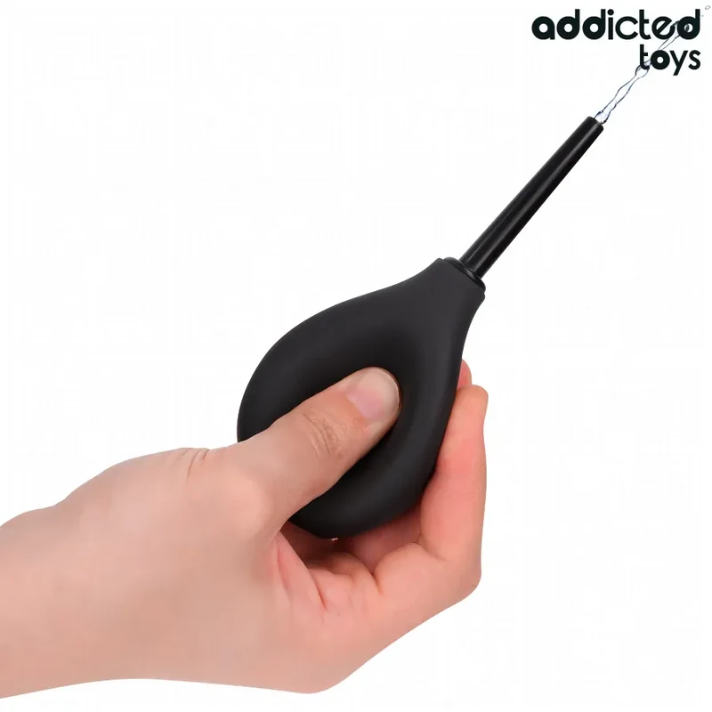 nettoyant anal voyage compact 90ml taille S portable hygiène intime discrète ergonomique silicone flexible nettoyage rapide