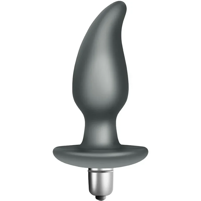 Plug anal vibrant Idosi - 10 niveaux de vibrations stimulation prostate silicone hypoallergénique base évasée retirage facile couple femme