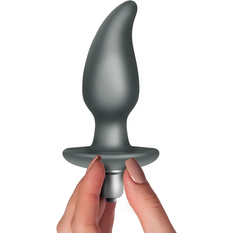 Plug anal vibrant Idosi - 10 niveaux de vibrations stimulation prostate silicone hypoallergénique base évasée retirage facile couple femme