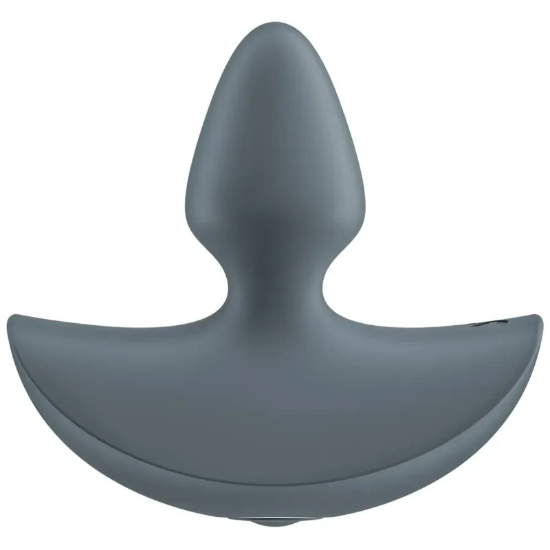 Plug anal vibrant Satisfyer Absolute Beginners 1 initiation douce stimulation prostatique silicone médical hypoallergénique dimensions compactes design ergonomique fonctionnalités pratiques