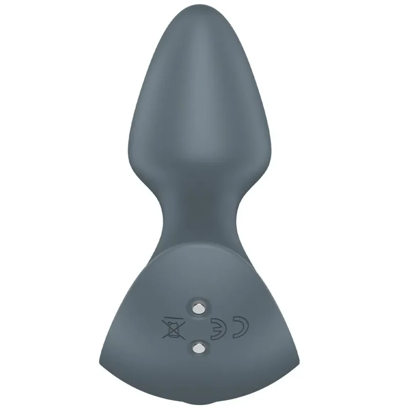 Plug anal vibrant Satisfyer Absolute Beginners 1 initiation douce stimulation prostatique silicone médical hypoallergénique dimensions compactes design ergonomique fonctionnalités pratiques