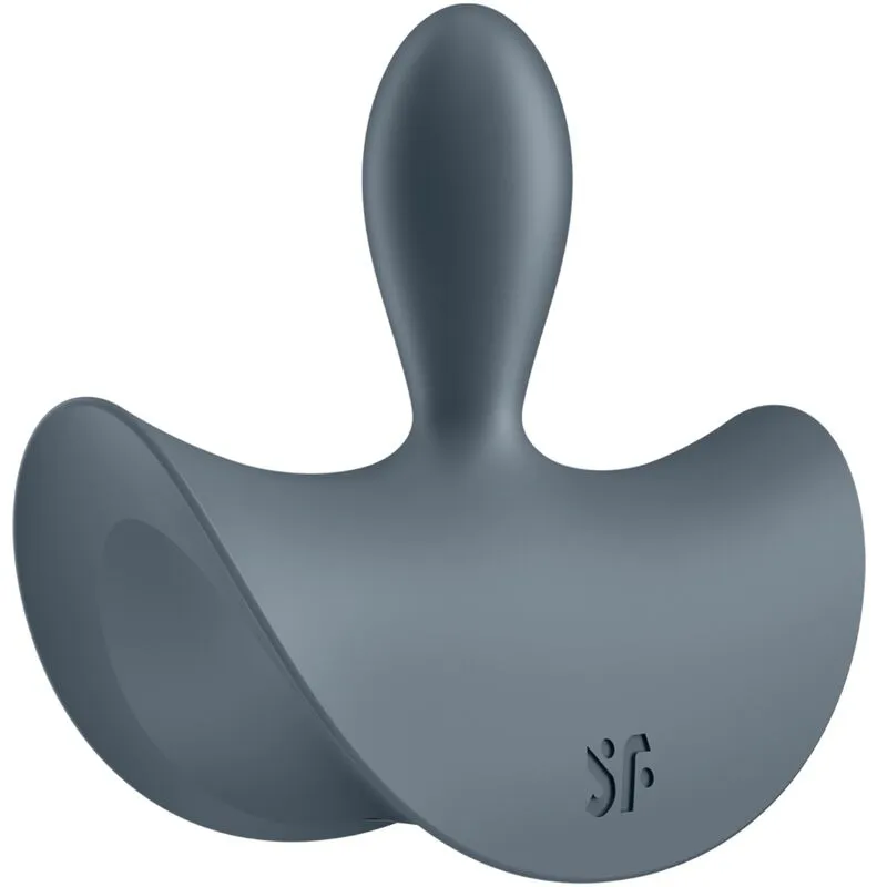 Vibrateur anal unisexe débutants silicone médical hygiénique hypoallergénique flexible ergonomique compact discret base généreuse stimulation vibrante nettoyage facile portabilité