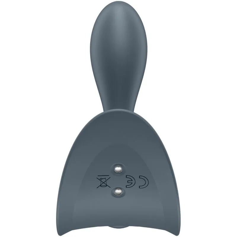 Vibrateur anal unisexe débutants silicone médical hygiénique hypoallergénique flexible ergonomique compact discret base généreuse stimulation vibrante nettoyage facile portabilité