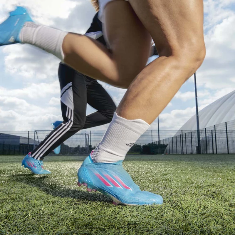 Scarpe Calcio X Speedflow+ FG Sapphire Pack