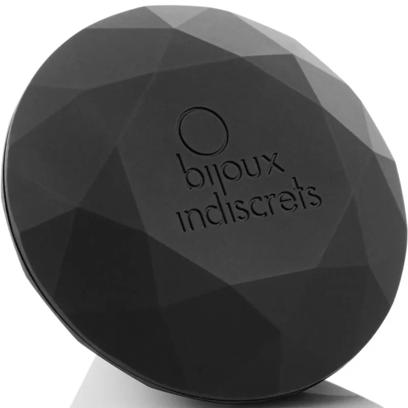 Bijoux Indiscrets - Vibrateur Vingt Et Un Diamants Édition Limitée Noir, Design Élégant, Matériau Haut De Gamme, Compact, Puissant, Discret, Édition Limitée